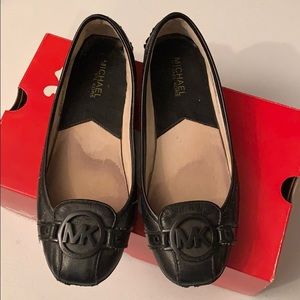 Michael Kors Black Flats